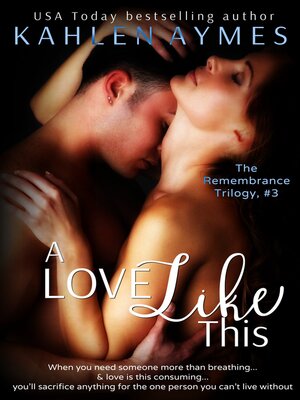 cover image of A Love Like This